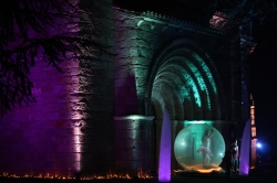 El parque de la Huerta de Guadián se transforma en el Jardín de la Fantasía