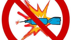 El Ayuntamiento de Palencia recuerda que está prohibido el uso de pirotécnia sin autorización