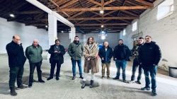 La Diputación de Palencia refuerza los servicios e infraestructuras de Buenavista de Valdavia con nuevas inversiones