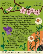 Carolina Durante, Siloé, Ojete Calor, Sanguijuelas del Guadiana y Xoel López, protagonistas del Palencia Sonora 2026