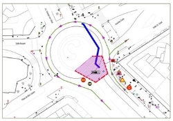 Las obras de la red de calor en San Lázaro arrancan el próximo lunes 12 de enero