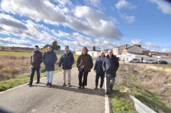 La Diputación de Palencia ejecuta mejoras en infraestructuras en Torre de los Molinos