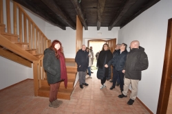 Concluyen las obras de adecuación del albergue-cafetería del conjunto histórico de ‘Sahagún el Viejo’ y la nueva pasarela en Paredes de Nava