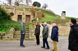 La Diputación de Palencia culmina las obras del Barrio de Bodegas de Astudillo con una inversión de más de 269.000 euros