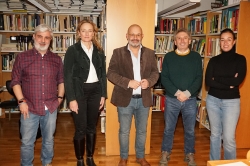 La Muestra de Cine de Palencia sella dos acuerdos con el Colegio de Arquitectos y el Centro de Estudios Cinematográficos de Guadalajara (México)