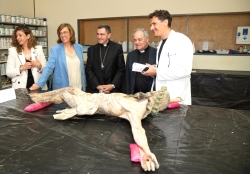 La Junta de Gobierno de la Diputación renueva el compromiso con la Diócesis palentina