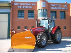 La Diputación de Palencia destina 50.000 euros en cuñas quitanieves y equipamiento para la campaña de vialidad invernal