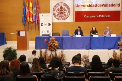 La alcaldesa reafirma el apoyo del Ayuntamiento a la investigación forestal en las XX Jornadas de Jóvenes Investigadores