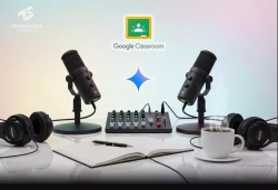 Google Classroom convierte lecciones en podcasts