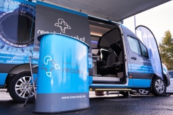 La unidad móvil de Recoletas Salud recorrerá 20 municipios de la provincia de Palencia