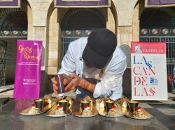 Palencia acoge la cuarta edición del Concurso Platos del Cerdo de Castilla y León en el marco de las fiestas de la Virgen de la Calle