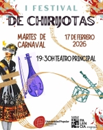 El Teatro Principal de Palencia acogerá el martes de Carnaval el I Festival de Chirijotas