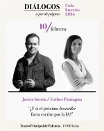 La literatura y la Inteligencia Artificial, a debate con el escritor Javier Sierra y la periodista Esther Paniagua