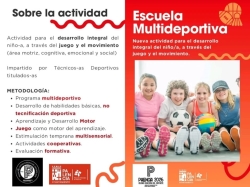 Palencia refuerza su apuesta por la infancia con una nueva Escuela Multideportiva en el marco de la Ciudad Europea del Deporte