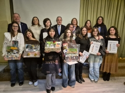 La Escuela de Arte 'Mariano Timón' de Palencia distingue el talento artístico joven en una nueva edición de sus galardones anuales