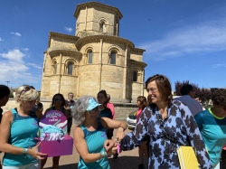 La Diputación de Palencia apoya a los enfermos de cáncer y de esclerosis
