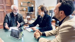 La Diputación refuerza su compromiso con la vivienda y los servicios en Ribas de Campos para fijar población y garantizar oportunidades