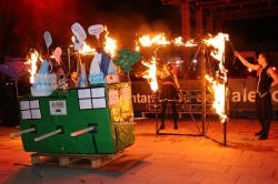 El Entierro de la Sardina pone como cada Miércoles de Ceniza el punto final al Carnaval de Palencia