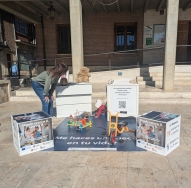 Cruz Roja impulsa en Saldaña una jornada clave para promover el acogimiento familiar