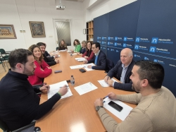 La Diputación y la Universidad de Burgos colaboran para crear una estación piloto de monitorización ambiental en la Cueva de los Franceses
