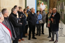 El claustro de la Catedral acoge la exposición ‘Nicolás Castellanos Franco, OSA: Pequeños Relatos Liberadores’