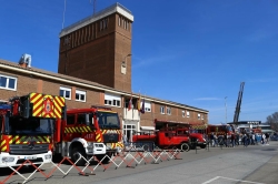 El Parque Municipal de Bomberos realizó el pasado año casi 900 intervenciones