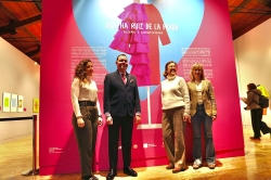 FUNDOS y la Diputación de Palencia inauguran la exposición ‘Agatha Ruiz de la Prada: diseño y creatividad’ en el Centro Cultural Provincial