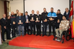 El Parque Municipal de Bomberos celebró su patrón, San Juan de Dios, con la vista puesta en la incorporación de 10 nuevos efectivos