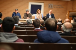 La Diputación inicia con una reunión con alcaldes de la zona de Cervera la segunda fase del Plan de Abastecimiento