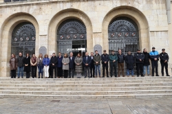 Palencia guarda un minuto de silencio en recuerdo de las víctimas del terrorismo