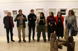 La Biblioteca Pública acoge la exposición de la Asociación de Ceramistas Palentinos hasta el próximo 9 de abril