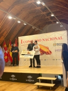 Palencia presume de torrija: Laura Mancebo, alumna del CETECE, premiada en el I Concurso Nacional a la Mejor Torrija de España