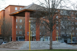 El Ayuntamiento de Palencia recepciona las obras del templete de la Plaza de la Constitución