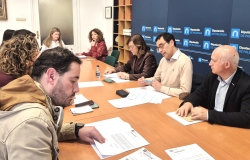 La Diputación comprometida en la apertura y difusión del arte sacro que albergan 19 de monumentos religiosos del medio rural y el Museo Diocesano