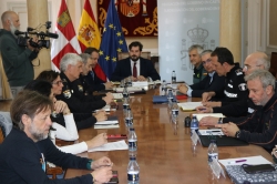 Palencia reforzará la seguridad para garantizar el normal desarrollo de una Semana Santa en la que se prevé una gran afluencia de público