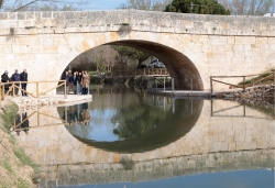 El Consorcio para la Gestión Turística del Canal de Castilla invierte 69.000 euros en la recuperación de los caminos de sirga