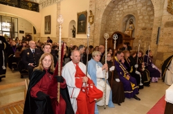 Cofradías de la Soledad de la provincia vuelven a participar en la procesión del Sábado Santo de la capital como símbolo de unión