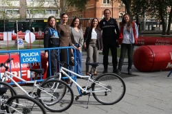 El Ayuntamiento de Palencia, en colaboración con la Fundación Mapfre, impulsa la movilidad segura y sostenible entre escolares