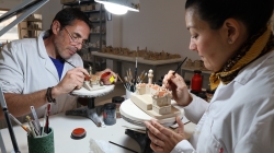 Tecnología que convive y facilita el trabajo artesanal