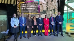 Armisén sitúa a la provincia de Palencia como referente nacional en políticas frente al reto demográfico