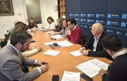 La Diputación respalda la colaboración con las personas vulnerables del medio rural