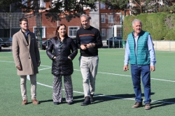 El Ayuntamiento de Palencia renueva el vallado perimetral del campo de San Telmo con una inversión de 48.235 euros