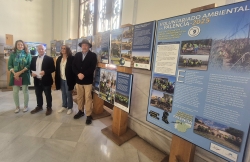 La Fundación Caja de Burgos y la Fundación ”la Caixa” abren en Palencia una exposición con los resultados de su programa de voluntariado ambiental