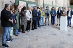 La Catedral de Palencia acoge la exposición ‘Maridaje de Colores art’ que muestra el trabajo de Thieldón y Entredessiguales
