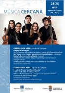 El Ayuntamiento de Aguilar de Campoo acoge la III edición del ciclo “Música Cercana”
