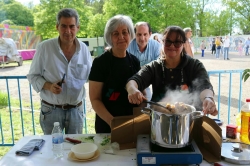 Diez cocineros competirán este 25 de abril en el Concurso de Caracoles de San Marcos en Palencia