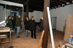 El Consorcio del Canal de Castilla invierte casi 300.000 euros en la reforma integral y digitalización de Casa del Rey en Villaumbrales