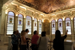 “Palencia, Turismo con pé” en el puente de la Comunidad