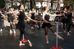'Itinerario Danza' llega a la calle Mayor de Palencia este sábado, 25 de abril