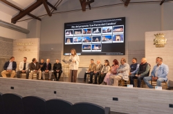La Diputación de Palencia culmina el proyecto ‘Los Faros del Camino’ en catorce localidades tras iluminar 19 monumentos del Camino de Santiago